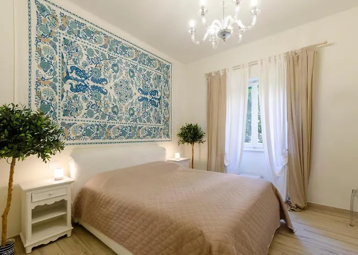 Joivy Lovely For 4 On The Italian Riviera In 公寓 *