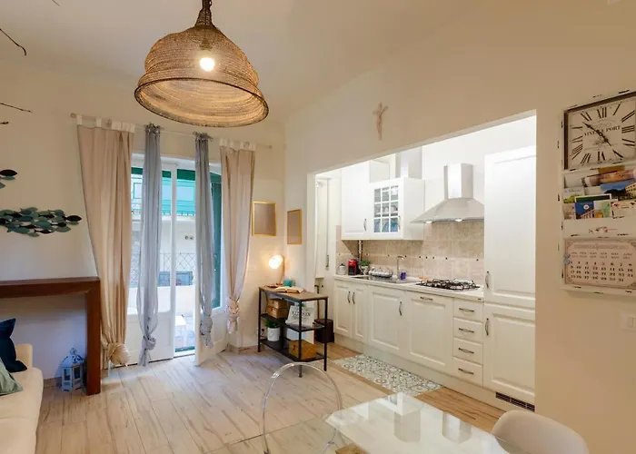 公寓 Joivy Lovely For 4 On The Italian Riviera In