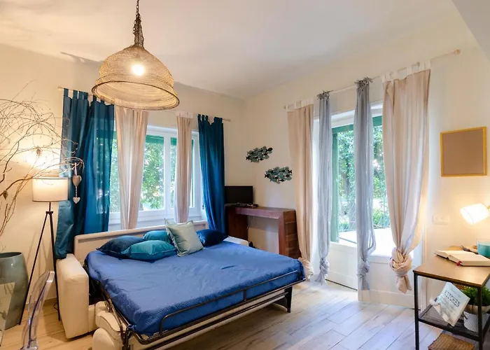 Joivy Lovely For 4 On The Italian Riviera In 公寓