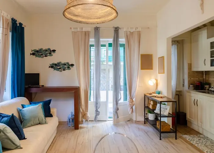 Joivy Lovely For 4 On The Italian Riviera In 公寓 *