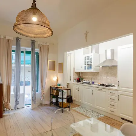 Apartmán Joivy Lovely For 4 On The Italian Riviera In