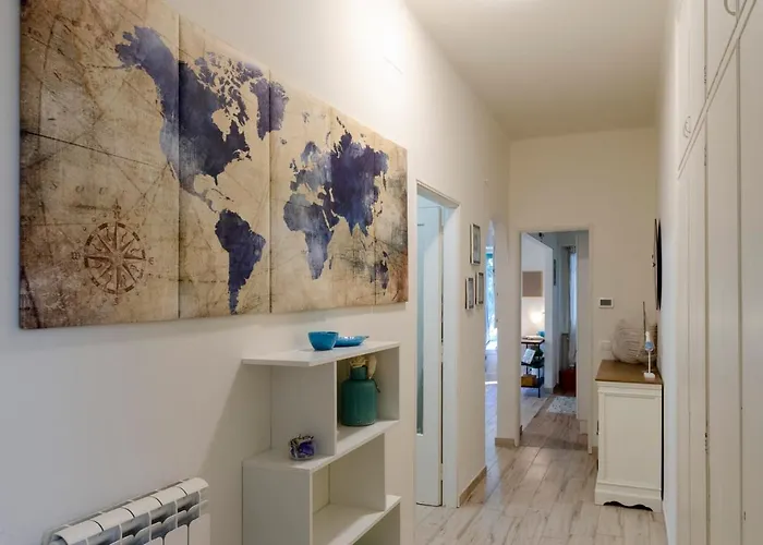 Apartment Joivy Lovely For 4 On The Italian Riviera In Rapallo